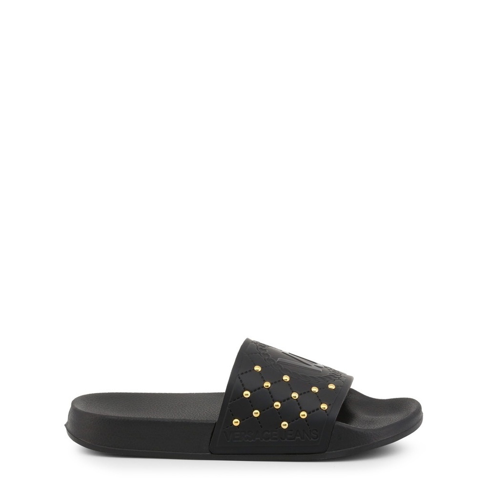 Versace Jeans VTBSQ4_899_BLACK flip flops